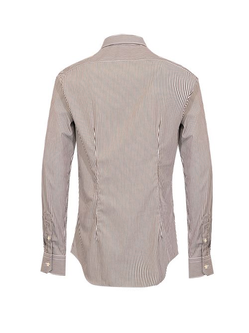 Camicia in popeline a righe Xacus | 11232 520ML088